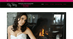 Desktop Screenshot of mollyphotog.com